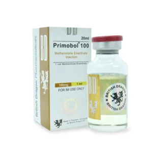 Primobol British Dragon 100mg 10ml vial USA