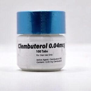 Clenbuterol for Sale 40mcg 100 Tabs – GP Premium Domestic USA