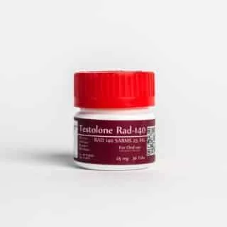 Testolone Rad 140 Rotterdam 25mg 30 tabs