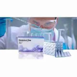 Clenbuterol 25mcg 60 pills – Bangkok Pharmaceuticals