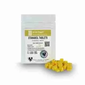 Oral Stanabol British Dragon 10mg 100 tablets – USA