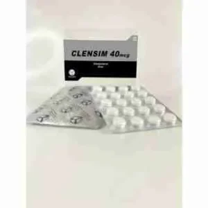 Clenbuterol Novocrine 40mcg 80 pills