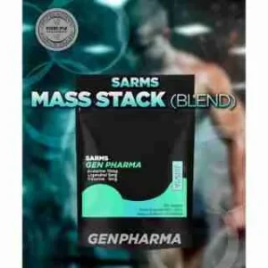 Mass stack / Adarine 10mg – Lingadrol 5mg- Ostarin 5mg – Gen Pharma
