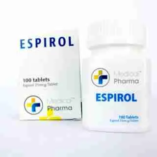 Espirol (Clenbuterol ) 25mcg 100 tabs – Medical Pharma