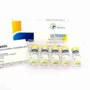 Ultramix 300mg/ml 10 ml (Trenbolone Enanthate, Drostanolone Propionate, Testosterone  Enanthate) – Medical Pharma