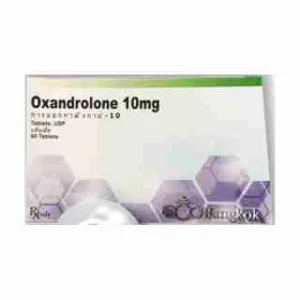 Oxandrolone 10mg 60 pills – Bangkok Pharmaceuticals