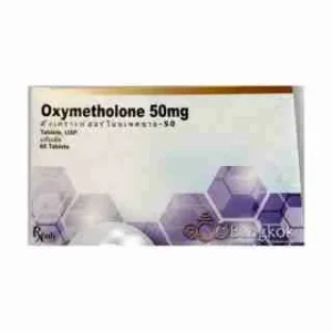 Oxymetholone 50mg 60 pills – Bangkok Pharmaceuticals