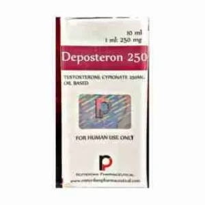 Deposteron 250 Testosterone Cypionate 10ml vial – Rotterdam Online Steroids