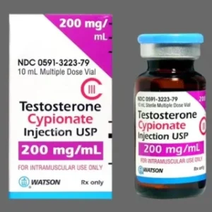 Testosterone Cypionate Watson 200mg 10ml