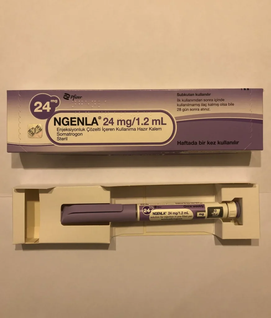 Pfizer Ngenla 24mg/1.2 ml (72IU) Somatrogon Pen